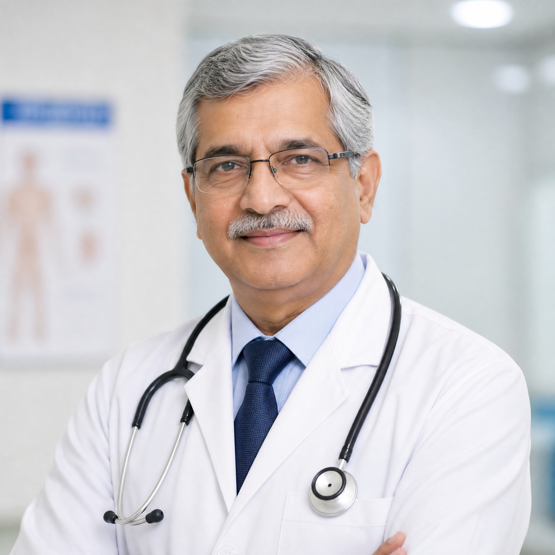 Dr. Rajesh Kumar, MD Critical Care Medicine
