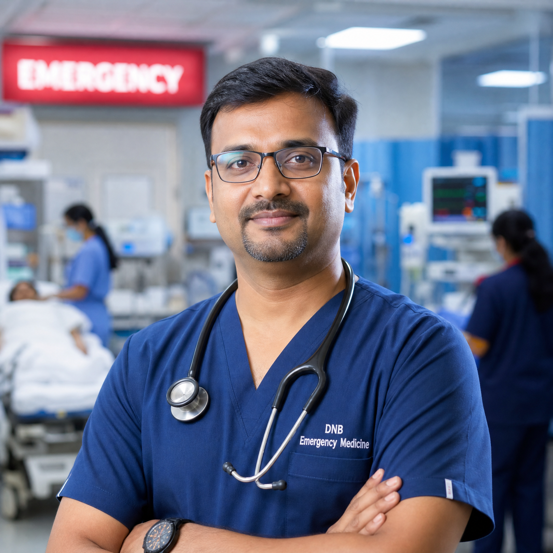 Dr. Amit Singh, DNB Emergency Medicine