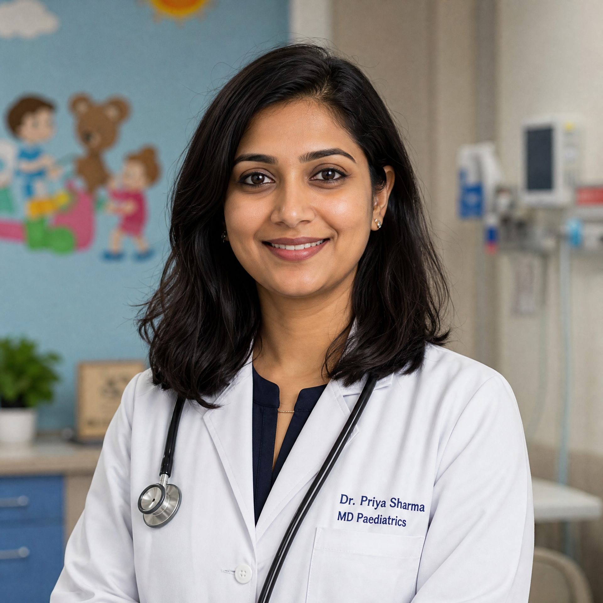 Dr. Priya Sharma, MD Paediatrics