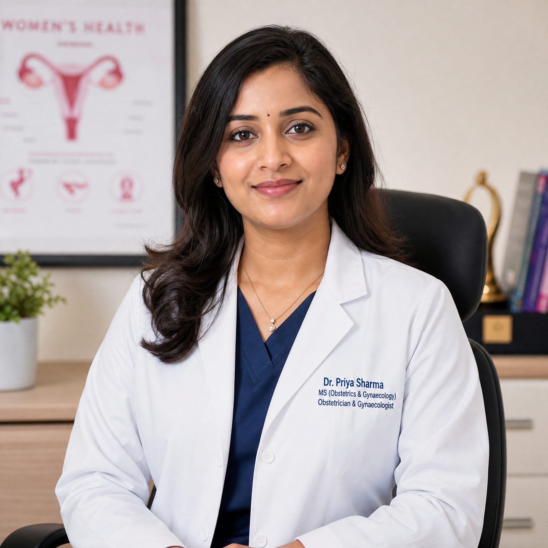Dr. Neha Gupta, MS Obstetrics & Gynaecology