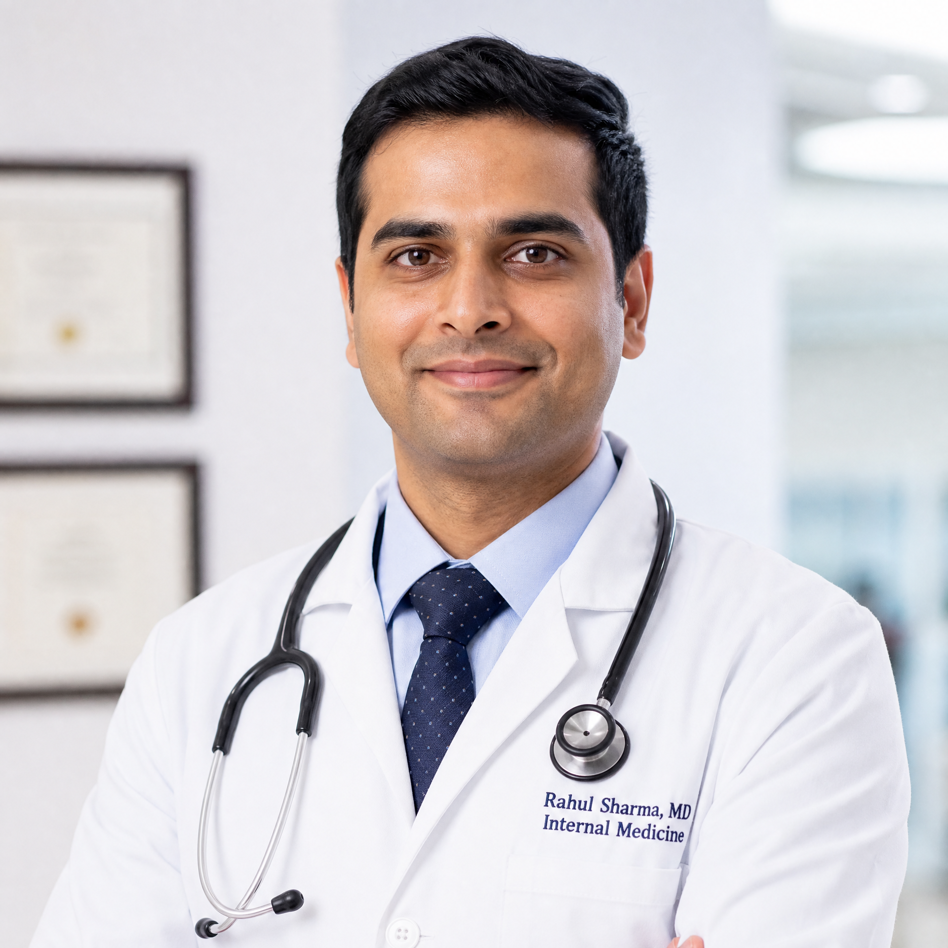 Dr. Rahul Sharma, MD Internal Medicine