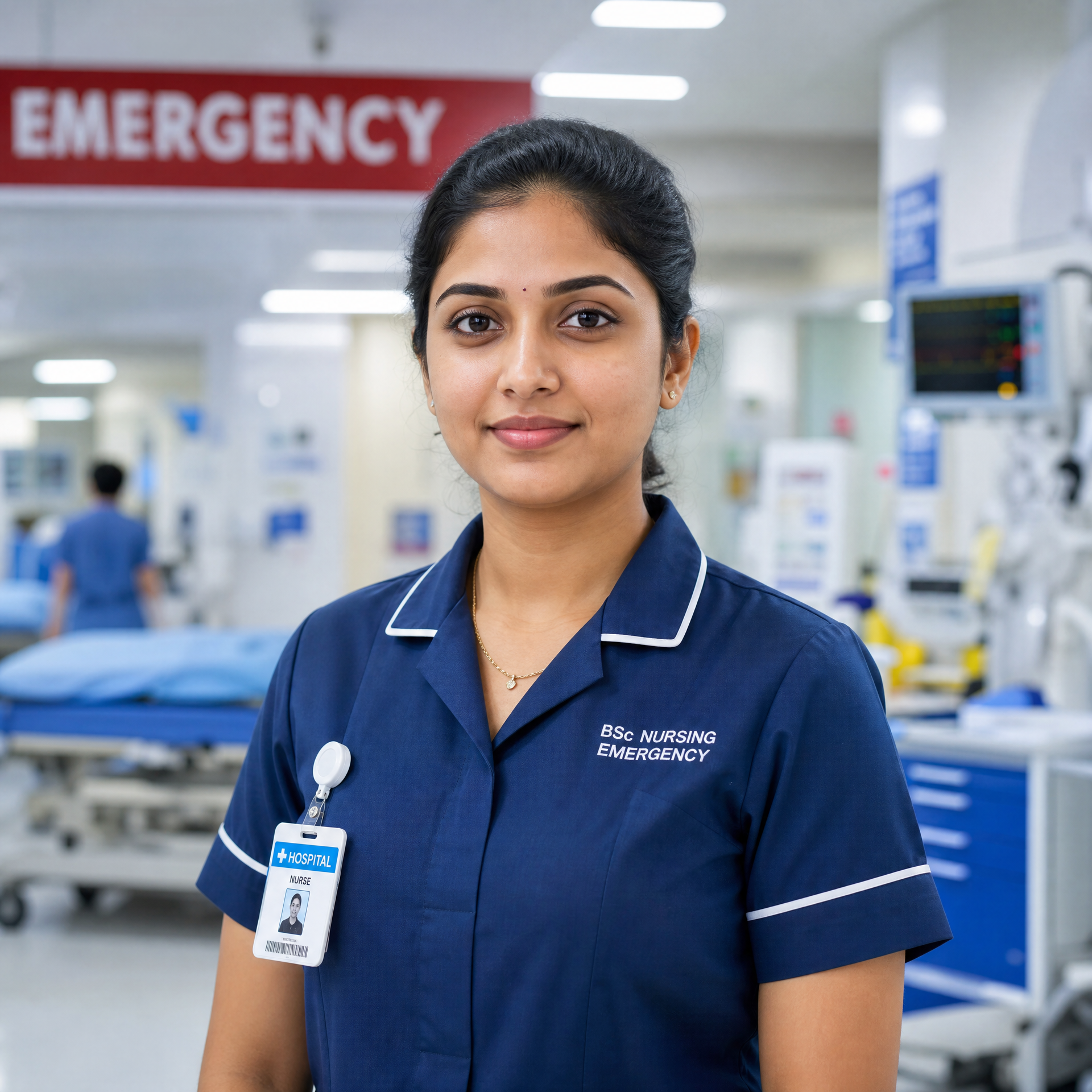 Sr. Anjali Kumar, BSc Nursing Emergency