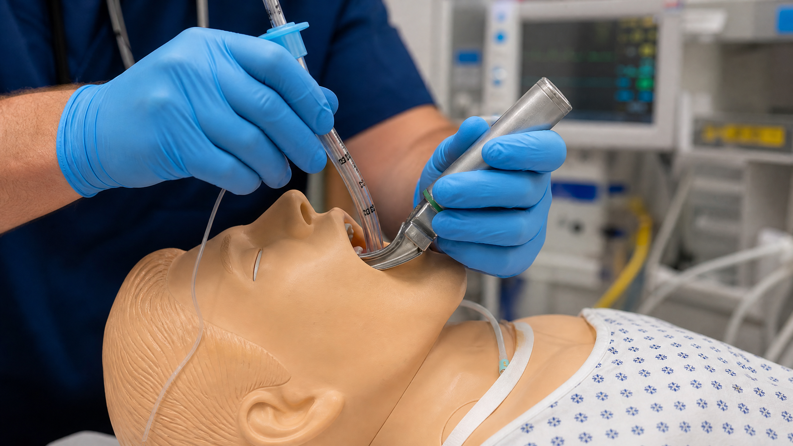 Airway Management - Endotracheal intubation training
