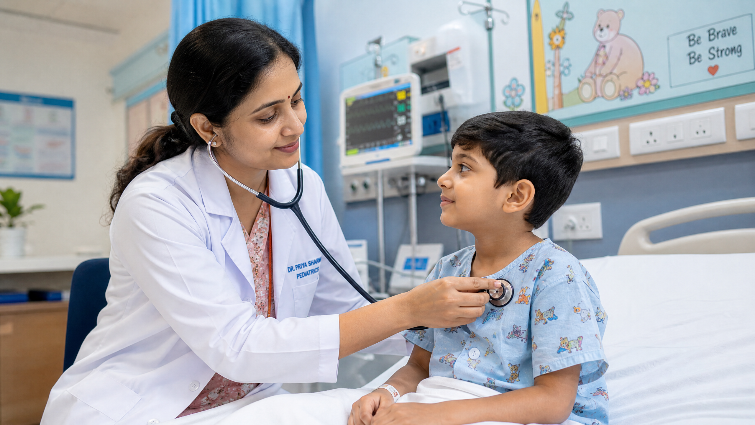 Paediatric Emergency Care - Age-appropriate assessment