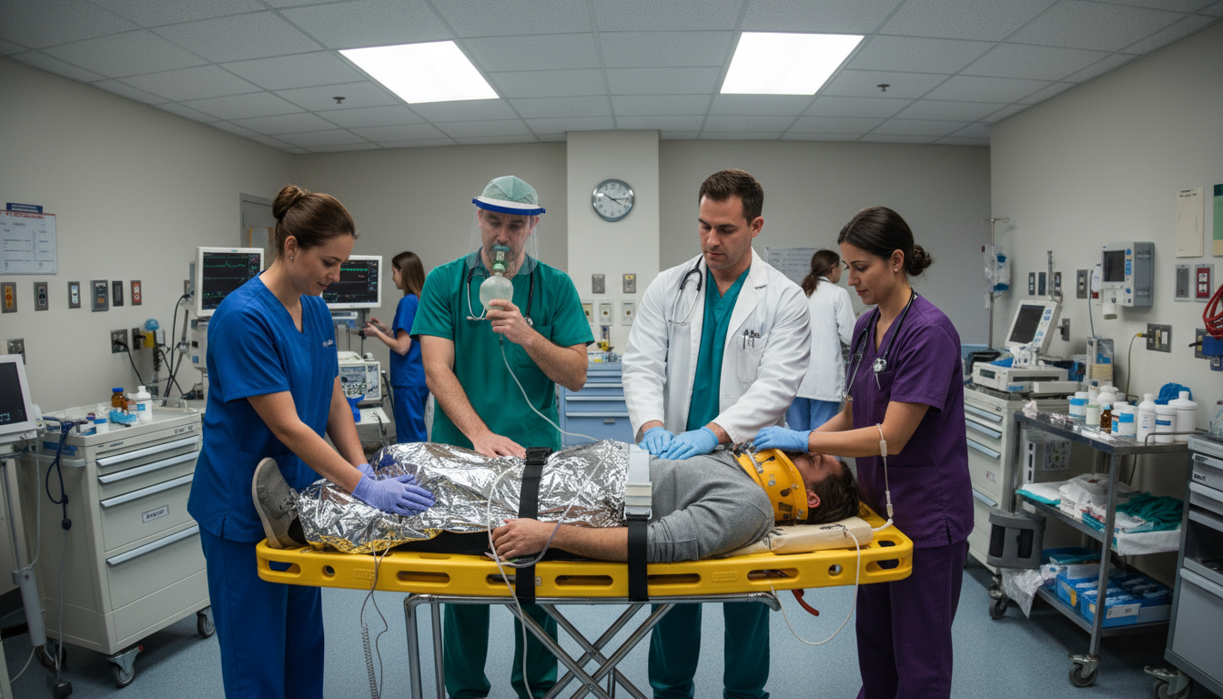 Trauma Patient Stabilization - ATLS principles